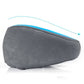 Inflatable Travel Leg Pillow for Side Sleeping Portable Knee Rest Cushion