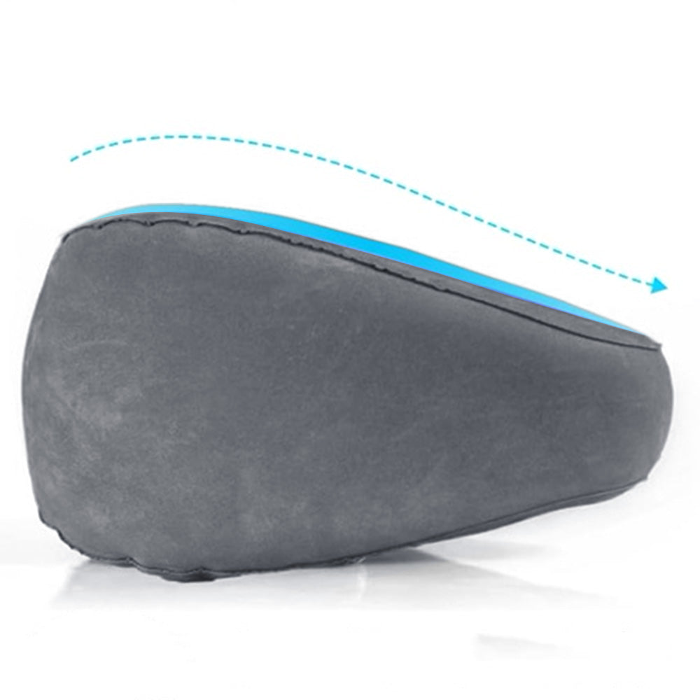 Inflatable Travel Leg Pillow for Side Sleeping Portable Knee Rest Cushion