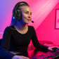 Wireless Gaming Headset 2.4G Bluetooth With Mic For PC PS4 PS5