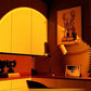 2Pcs Sunset Lamp Projector RGB Color Rotation LED Sunset Projection Lamp Room Decor