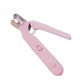 2 in 1 Pet Nail Grinder and Clipper Rechargeable with LED Light for Dogs and Cats