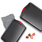3Pcs Nonstick Kitchen Oven Baking Pans Set Premium Carbon Steel Bakeware for Oven Baking