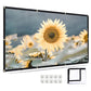 12 Inch 16:9 Portable Outdoor 3D Movie Foldable Projector Screen