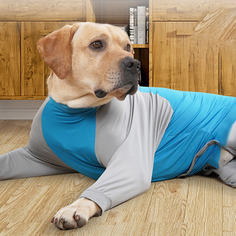 Dog Recovery Suit Abdominal Wound Surgical Clothes Anti-Licking after Surgery