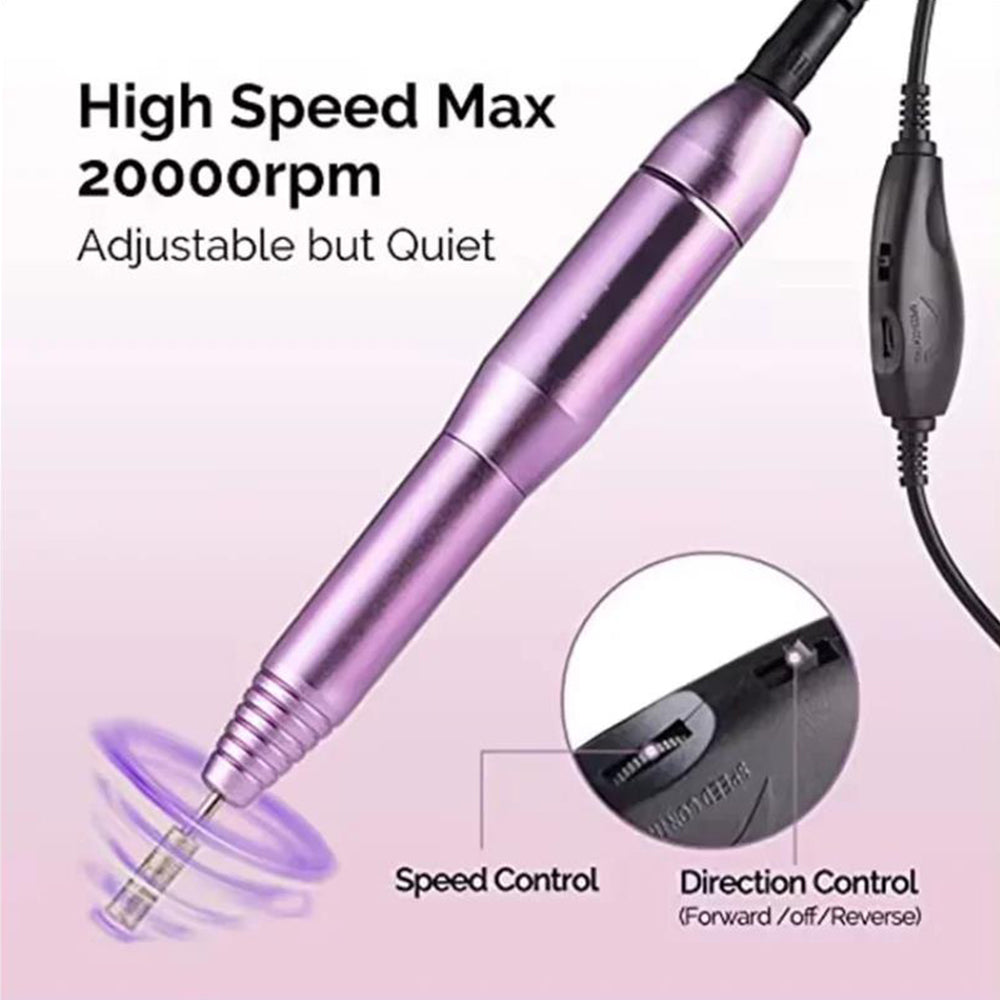 Portable USB Rechargeable Manicure Pedicure Tools
