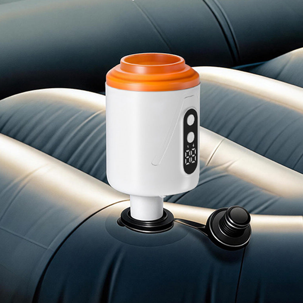 Portable Vacuum Pump with Vacuum Storage Bags Rechargeable Air Pump Set