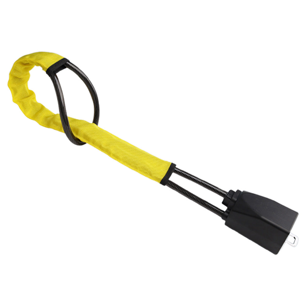 Universal Car Security Anti-Theft Steering Wheel Lock Device Adjustable Lock Fit