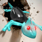 Rc Wall Climbing Chameleon Toy with LED Eyes Electric Wall Crawler Lizard for Christmas Birthday Gift