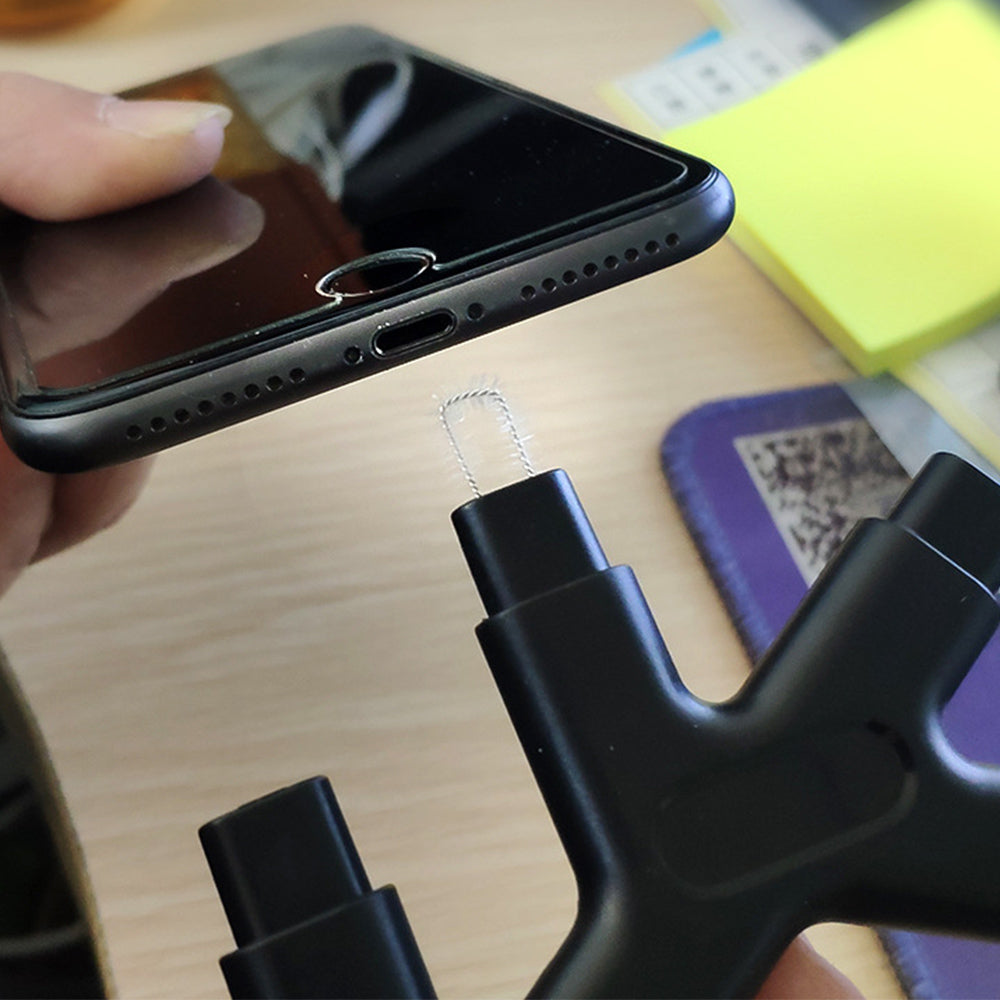 Electronics Charging Port Cleaning Tool Phone Charging Dust Cleaning Tool