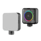 RGB Camera Light Photography Selfie Light LED Panel Video Light With 360 Degrees Full Color
