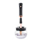 Electric Makeup Brush Cleaner and Dryer Machine with 8 Silicone Collars