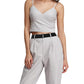 2Pcs Women Adjustable Stretch Belt Invisible Elastic Waistband for Pants Jeans Dresses