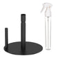 Standing Paper Towel Holder with Spray Pump Papertowels Roller Sprayer