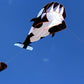 3D Soft Killer Whale Frameless Flying Kite Outdoor Sports Toy