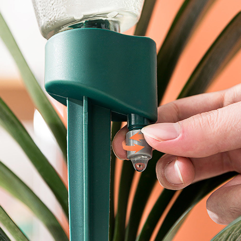 4Pcs Self Watering Spikes Plant Automatic Drip Irrigation System
