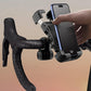 Motorcycle Phone Mount for 5.1 to 7.2 Inch Phones