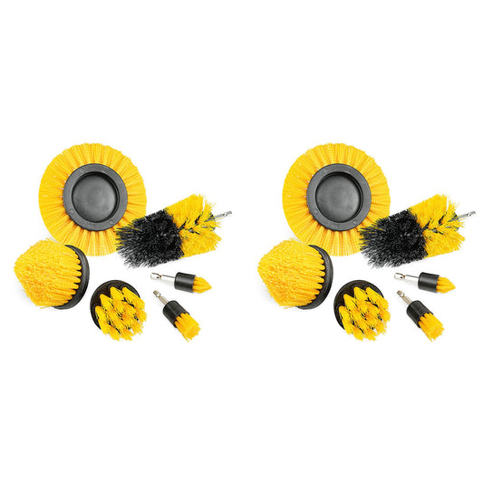 12Pcs Universal Drill Cleaning Brush Set