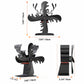 2Pcs 4 Blade Warmer Self-Powered Fireplace Stove Fan
