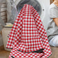 Outdoor Picnic Blanket Splash-resistant Foldable Travel Mat 203x203cm