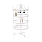 4-Tier Rotating 144 Holes Earring Display Hanging Rack
