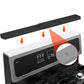 2Pcs Silicone Stove Oven Top Shelf for Kitchen