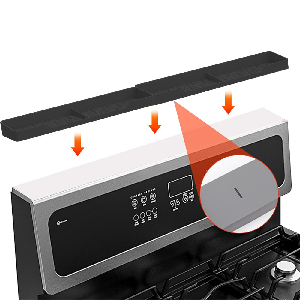2Pcs Silicone Stove Oven Top Shelf for Kitchen
