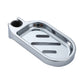 Adjustable Sliding Shower Rail Soap Dish Holder for 25cm Tubes