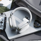 Wireless Bluetooth Headphones with Mic Noise Reduction Over-Ear Design