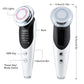 7-in-1 Multifunctional Facial Massager with EMS Microcurrent and Light Therapy