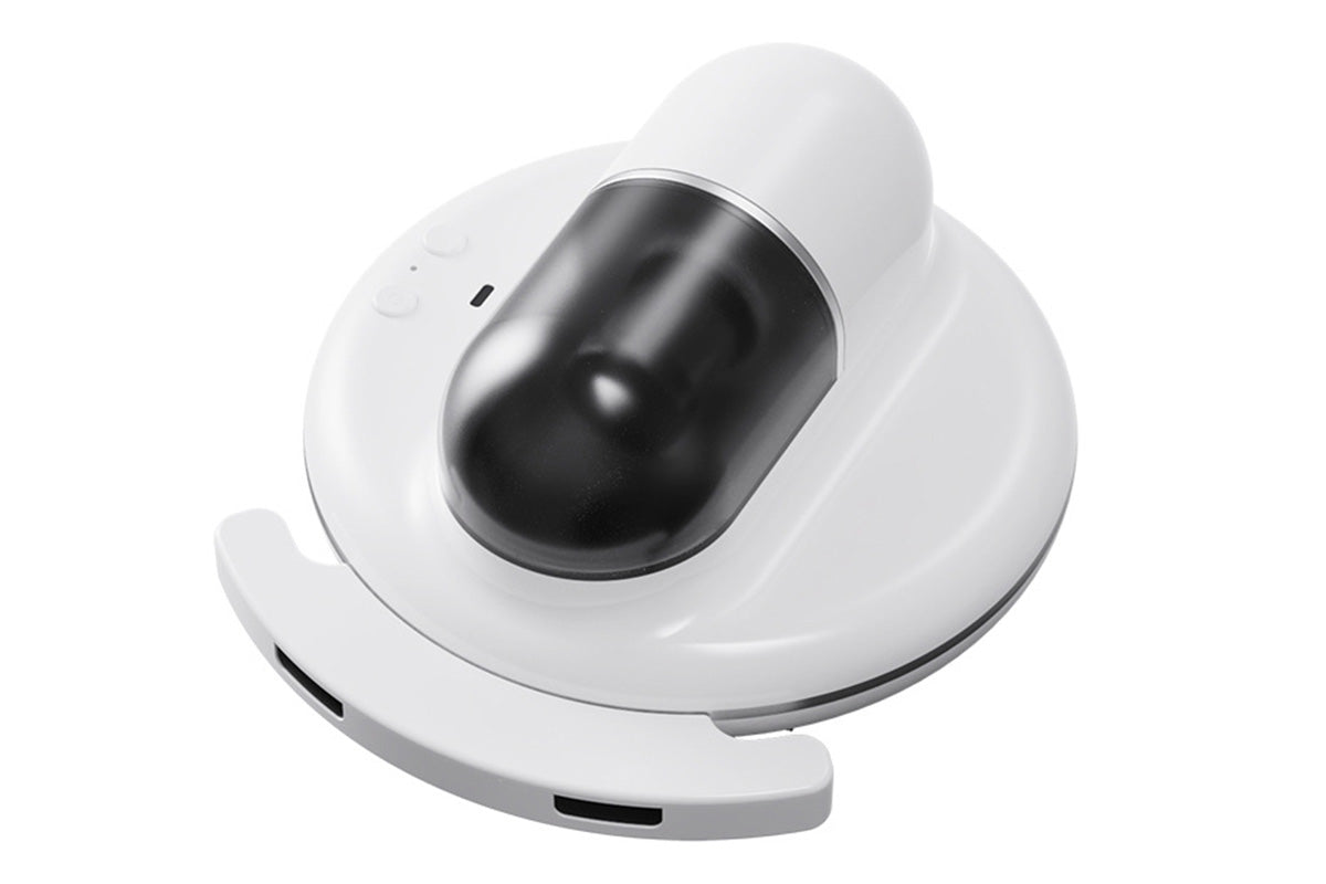 Automatic Smart Cordless Mite Vacuum with UV Sterilization for Bed Mattress Fabric Furniture