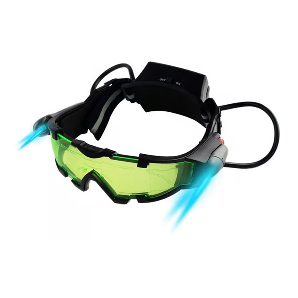Adjustable LED Night Vision Goggle Kids Camping Gear