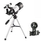 Astronomical Telescope High Definition with Tripod Compact Monocular