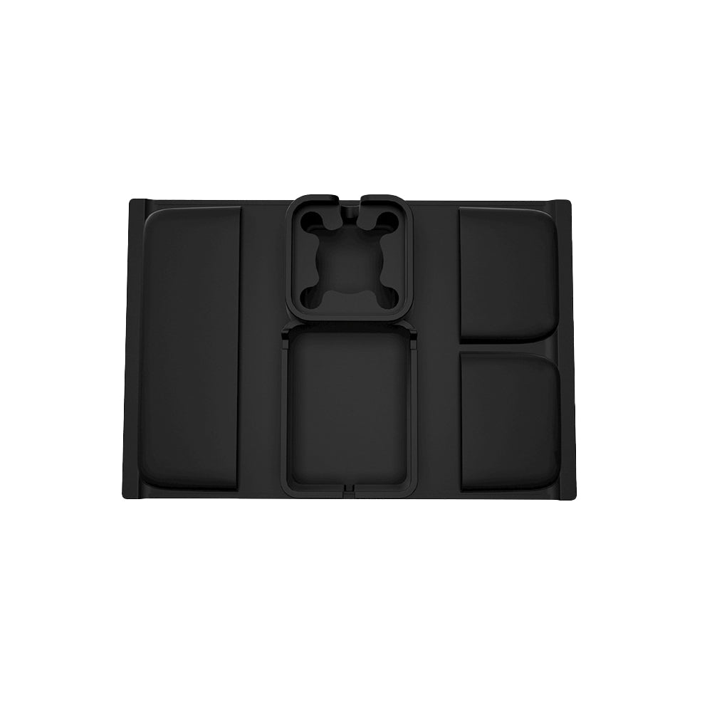 Couch Cup Holder Tray Sofa Armrest Tray with Drink Holder Side Pockets