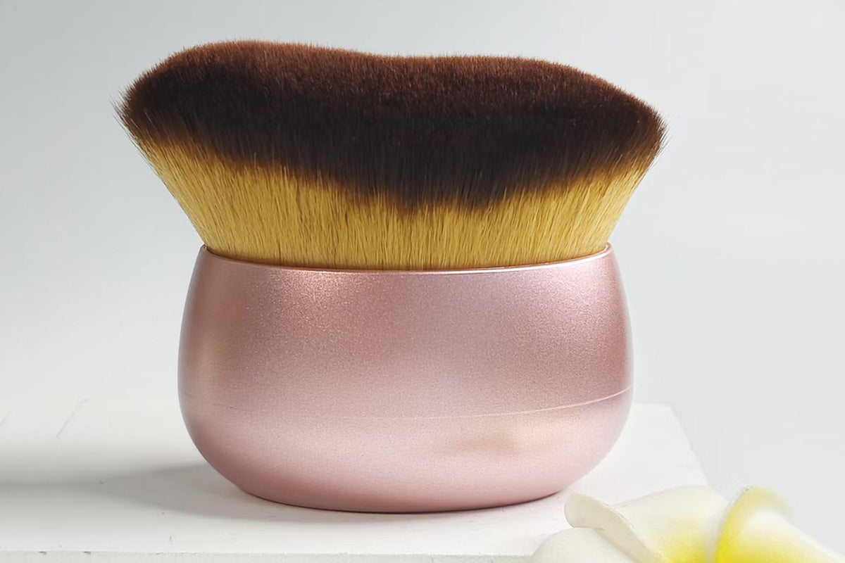 Extra Large Body Makeup Brush For Self Tanner Face Brush for Blending Liquid Cream