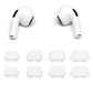 Replacement Ear Tips 4 Pairs For AirPods Pro 2nd 1st Generation With Portable Storage Box
