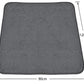 Coral Fleece Washable Dog Mat Non Slip Reusable Pee Pad for Pets