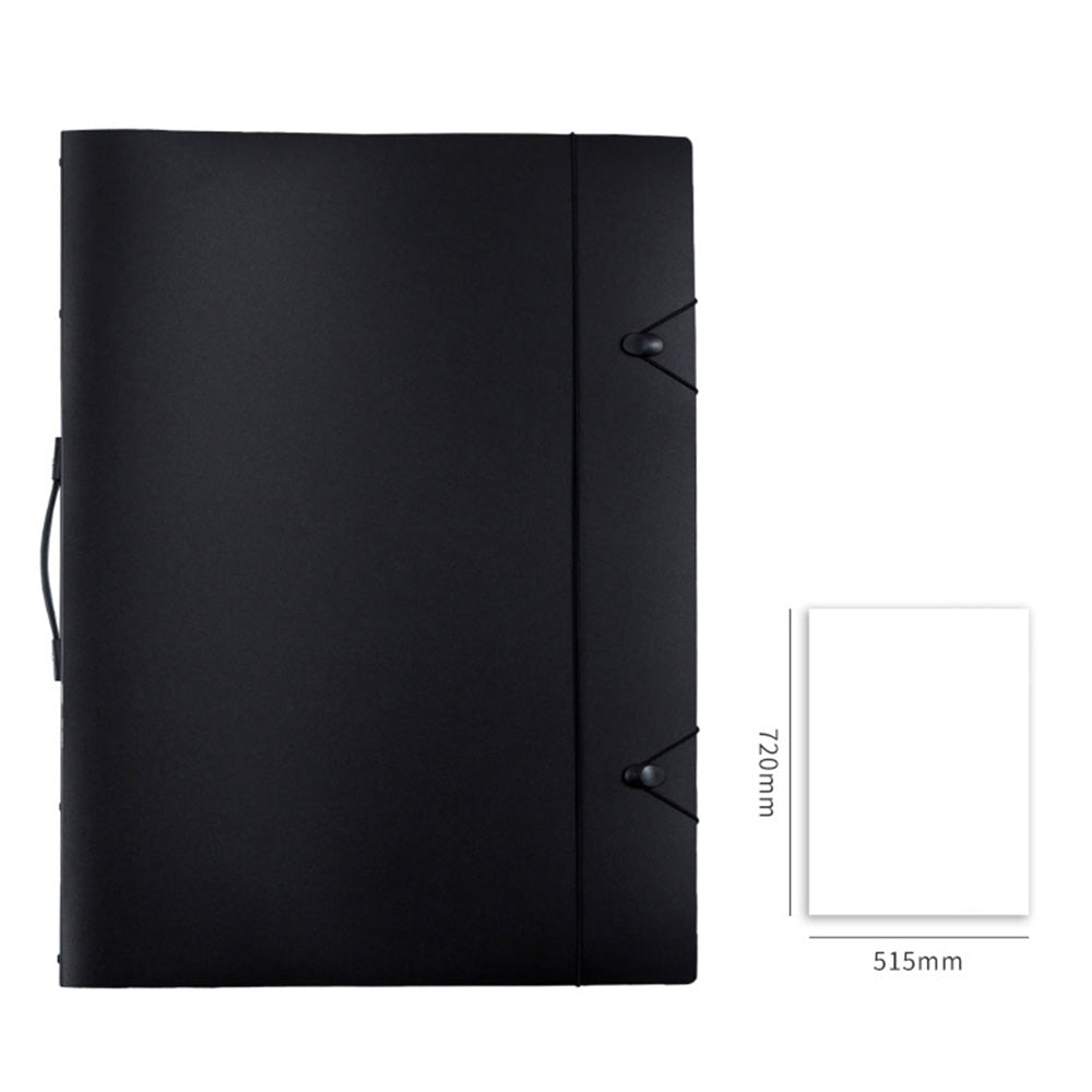 Extra Large Puzzle Binder Space-Saving Storage Folder for 1000-Pieces Puzzle Collection