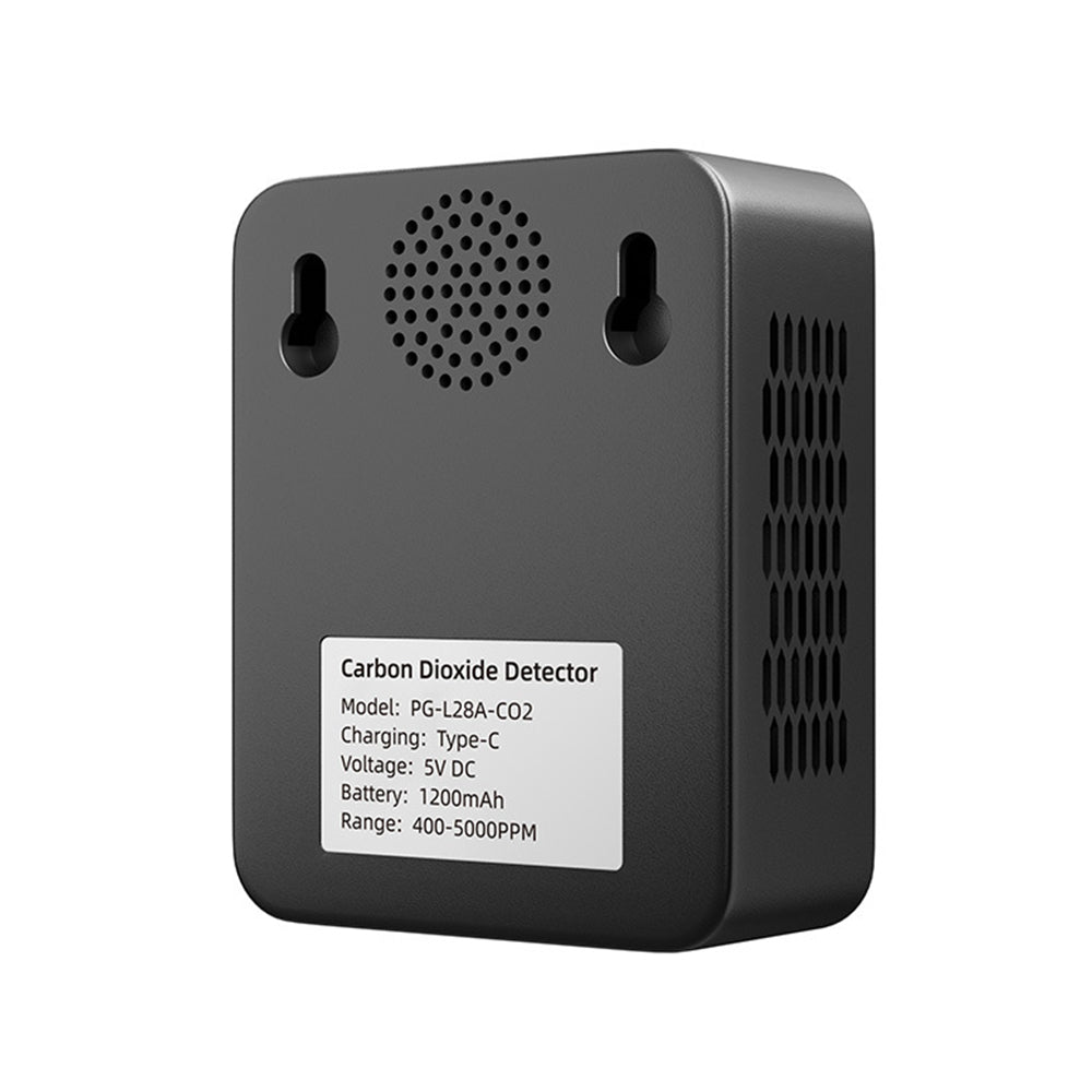Infrared Carbon Dioxide Detector Temperature Humidity Air Quality Monitor