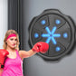 Wall Mounted Smart Bluetooth Music Boxing Training Punching Equipment with Boxing Gloves