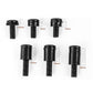 92PCS Universal TV Mount Screw Kit M4 M5 M6 M8 with Spacers Washers Storage Box