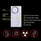 4-in-1 Magnetic Door Window Intrude Detector Wireless Security Refrigerator Door Delay Alarm