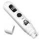 LED Display Pet Nail Grinder Dog Nail Trimmers With 3 Speeds For Small Large Dogs And Cats