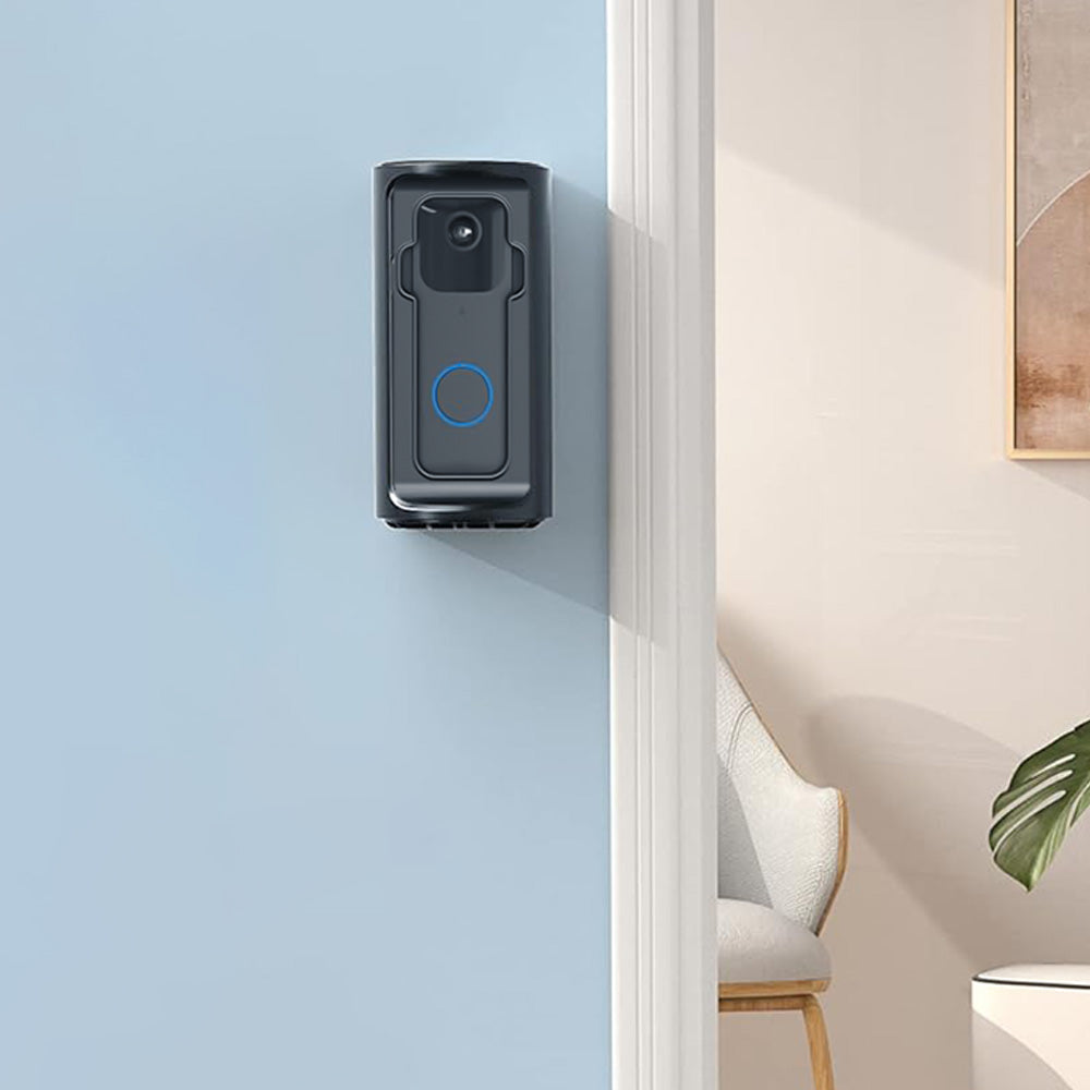 Anti-Theft Video Doorbell Mount for Ring Video Doorbell 3 2 1 Adjustable Bracket