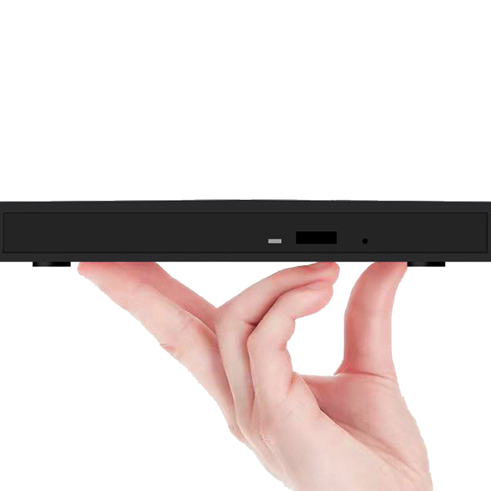 2Pcs External CD/DVD Drive USB 3.0 Ultra-Slim Portable Burner