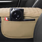 Microfiber Leather Car Center Console Cover Car Arm Rest Cover with 2 Storage Bags