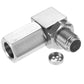 90 Degree O2 Sensor Spacer Bung Oxygen Sensor Extender Adapter for Exhaust System