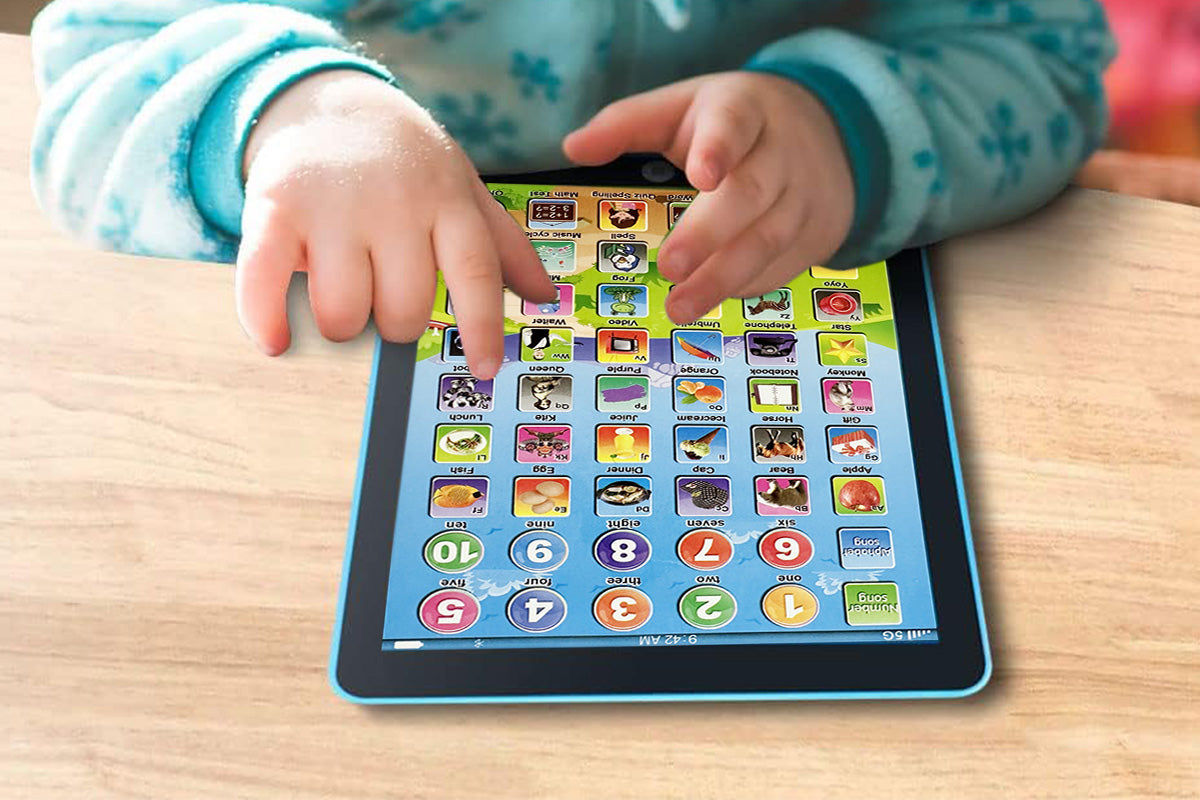 Learning Pad to Learn Music Words Alphabet Electronic Educational Toy