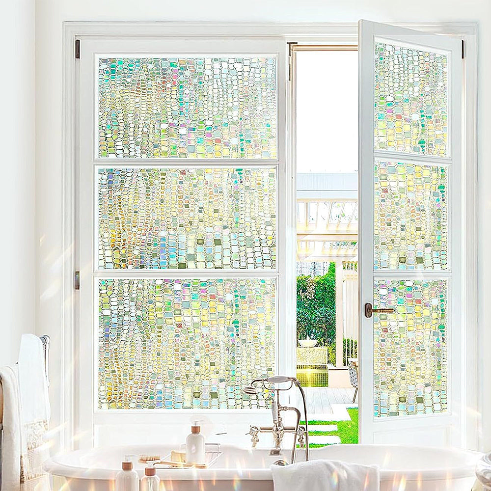Rainbow Static Cling Glass Window Decoration