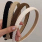 4PCS Thin Knitted Hairbands for Women Non-Slip Fashion Hair Accessories