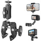 2Pcs Super Clamp Camera Clamp Mount Monitor With Action Camera Adapter Phone Clamp Mount